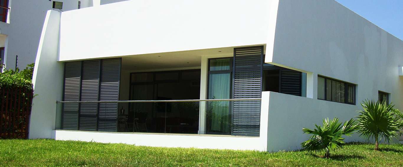 Louvers & Sun Shading